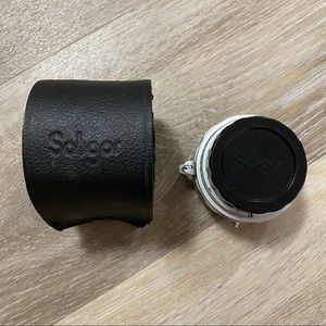 Vintage Soligor Auto Tele Converter 2x To Fit Nikon Camera